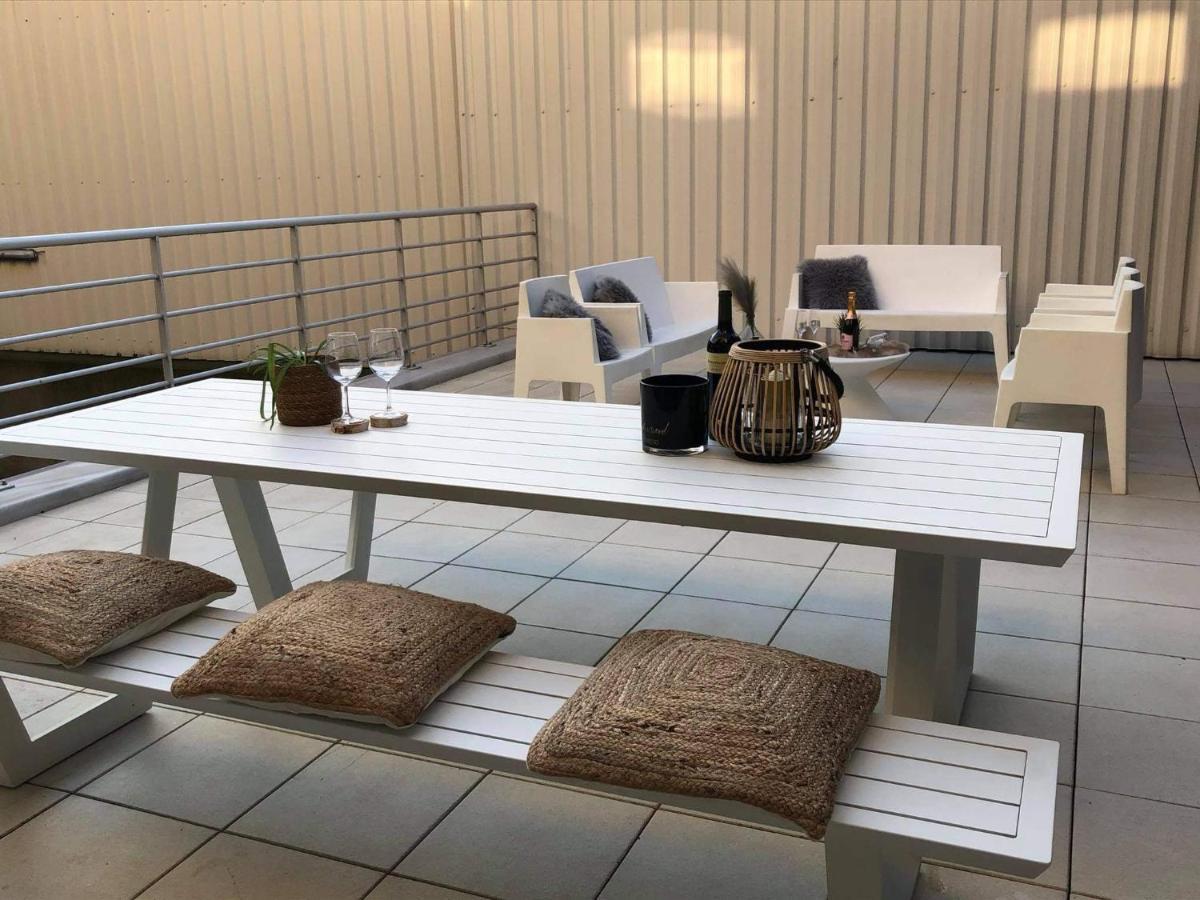 Zeewinde Apartman Bredene Kültér fotó