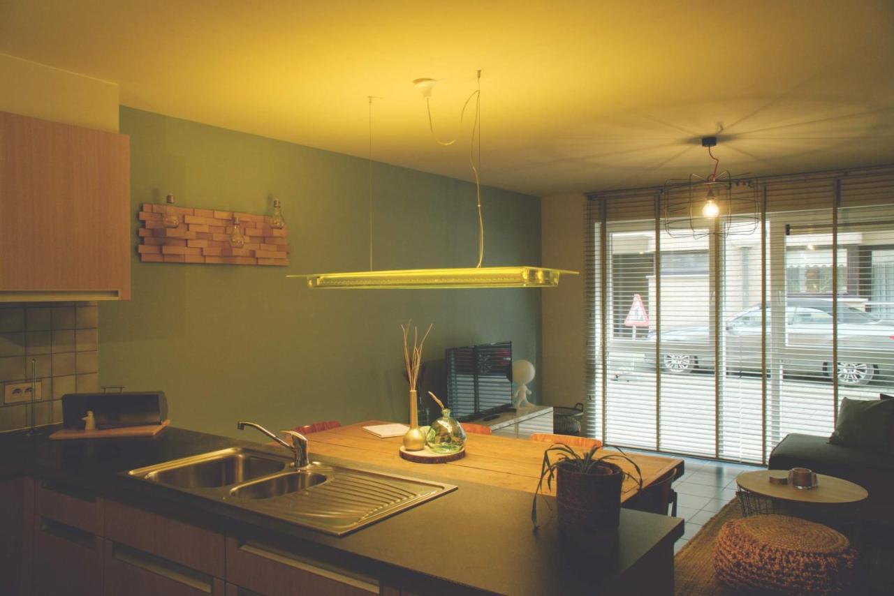 Zeewinde Apartman Bredene Kültér fotó